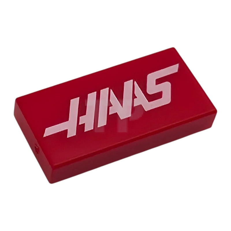 LEGO&reg; 6523214 - 3069pb1371 - Piastrelle 1 x 2 con motivo 