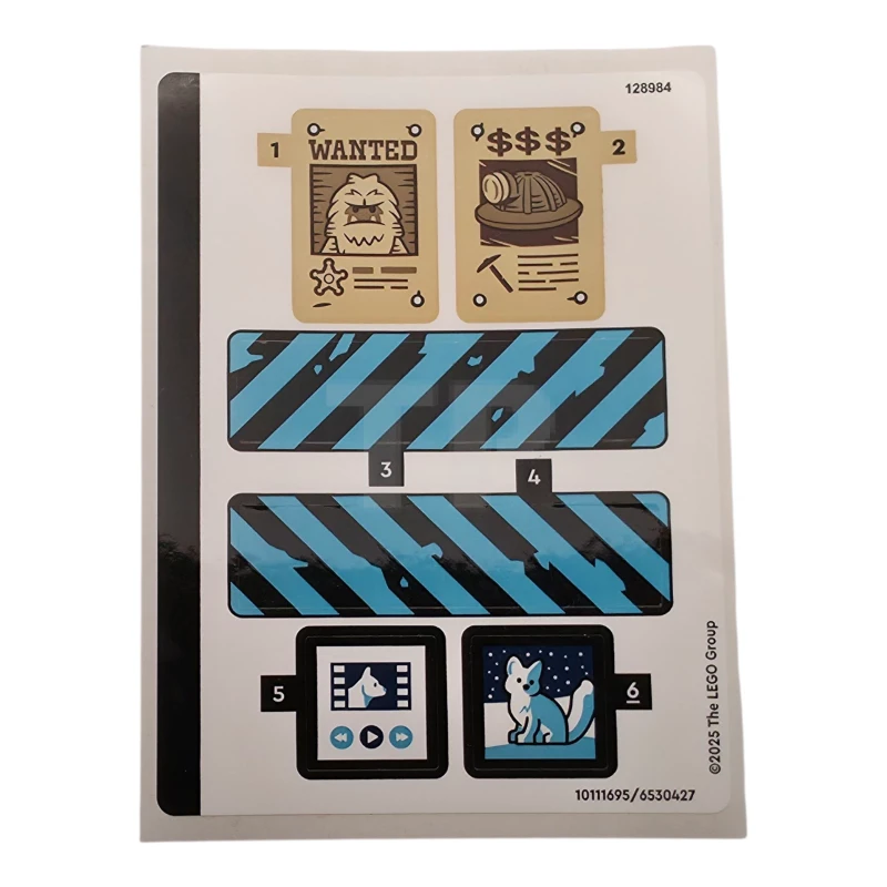 LEGO&reg; 6530427 - Sticker for Set 60470