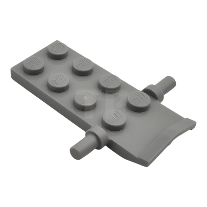 LEGO&reg; 6517270 - 6512 - Plate, Modified 2 x 4 with Lever End and Bar Handles on Sides