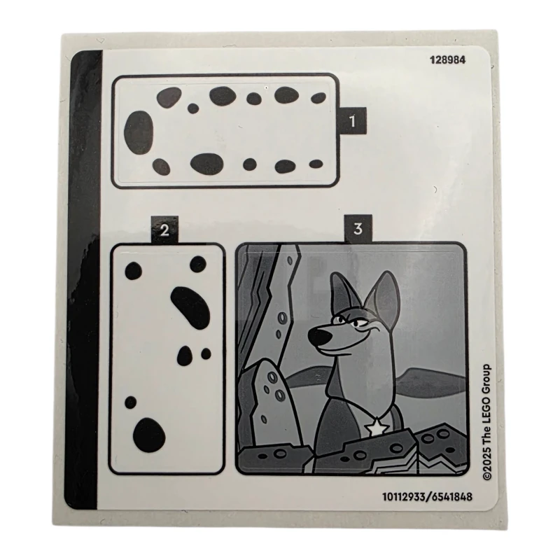 LEGO&reg; 6541848 - Sticker for Set 43271