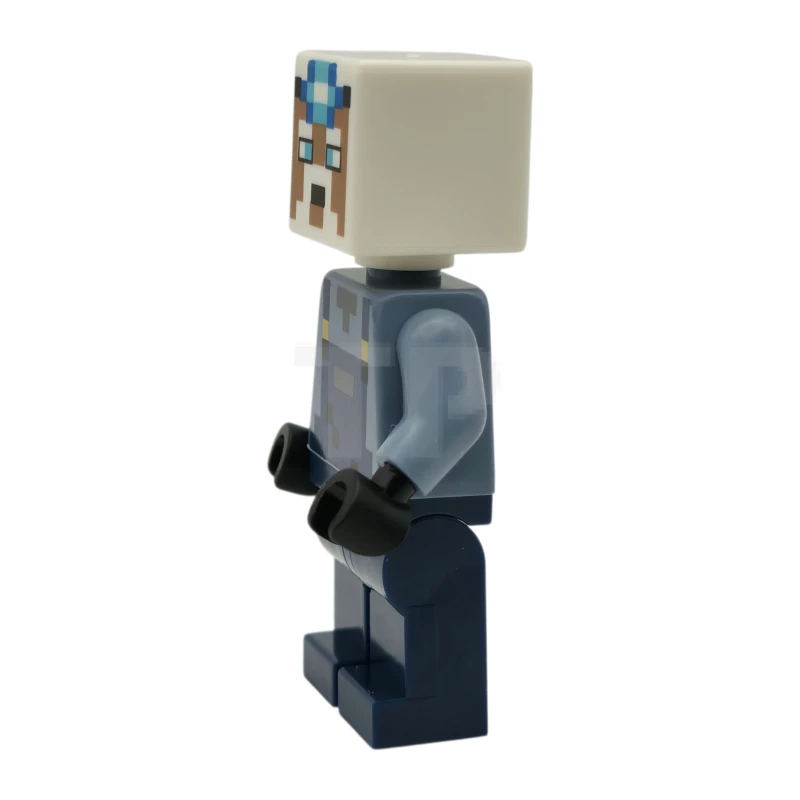 LEGO&reg; min219 Mineur - Salopette bleu foncé