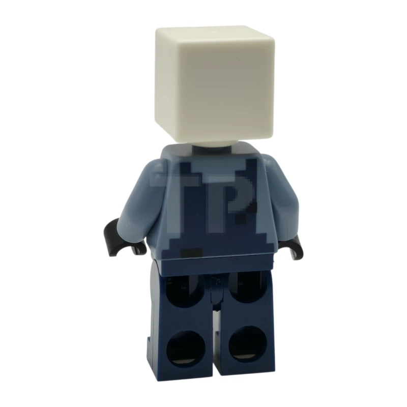 LEGO&reg; min219 Mineur - Salopette bleu foncé