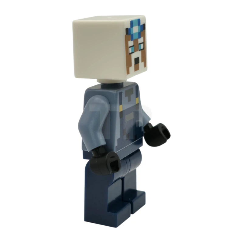LEGO&reg; min219 Mineur - Salopette bleu foncé