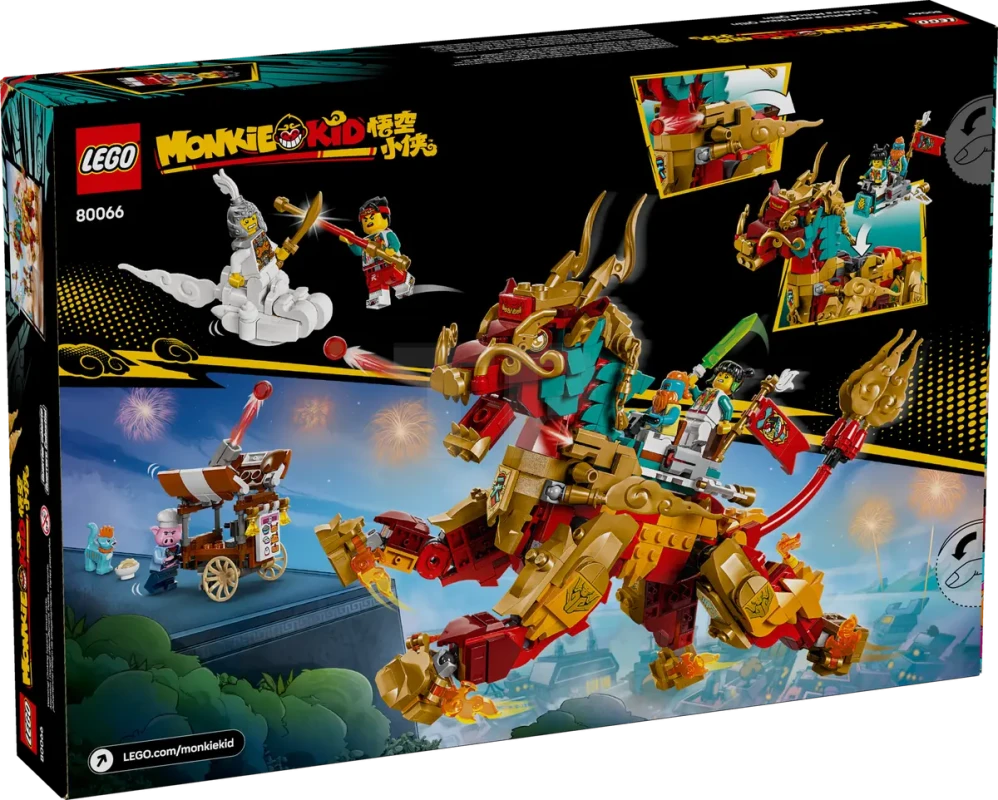 LEGO&reg; 80066 Mythical Creature Qilin