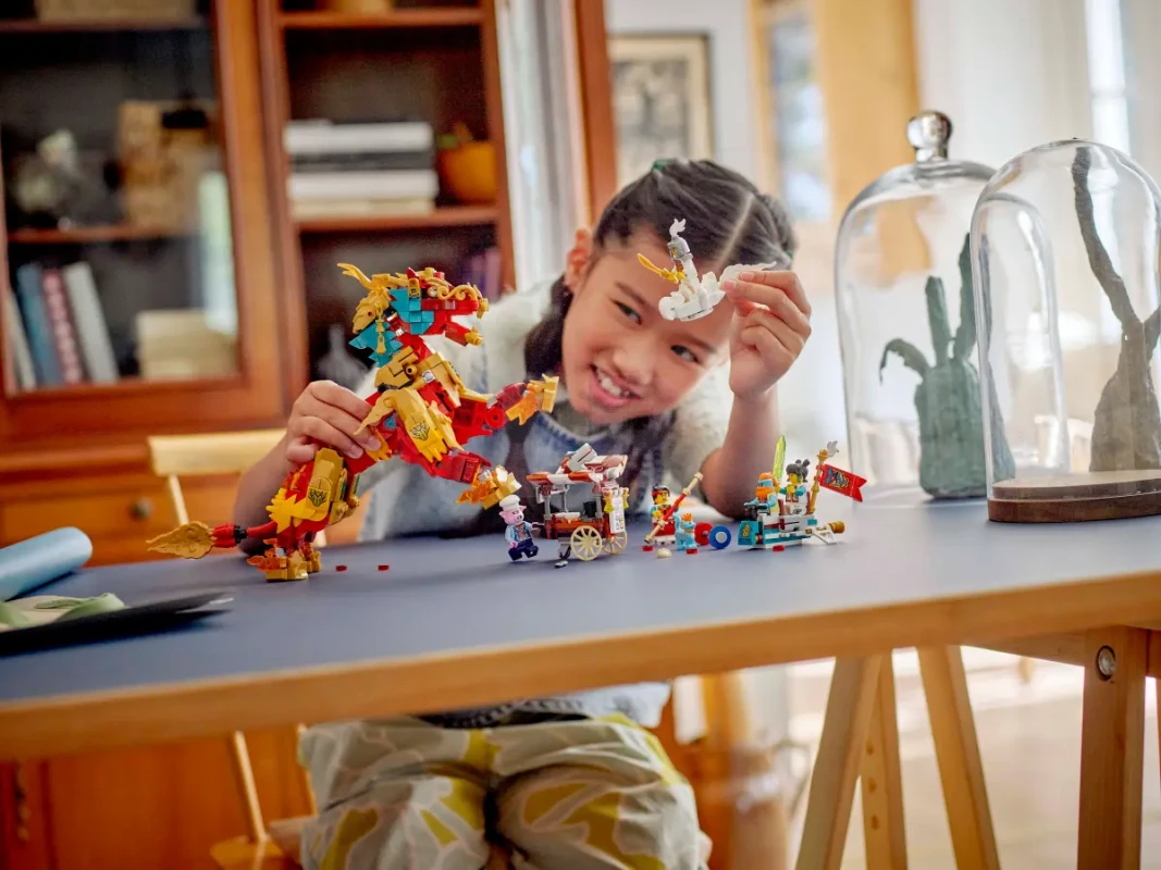 LEGO&reg; 80066 Mythical Creature Qilin