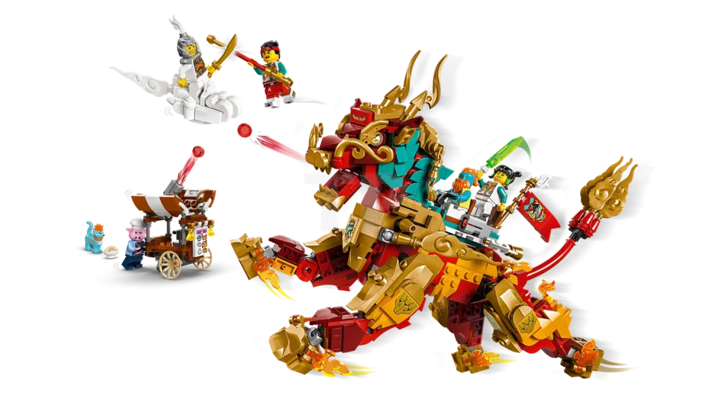 LEGO&reg; 80066 Mythical Creature Qilin