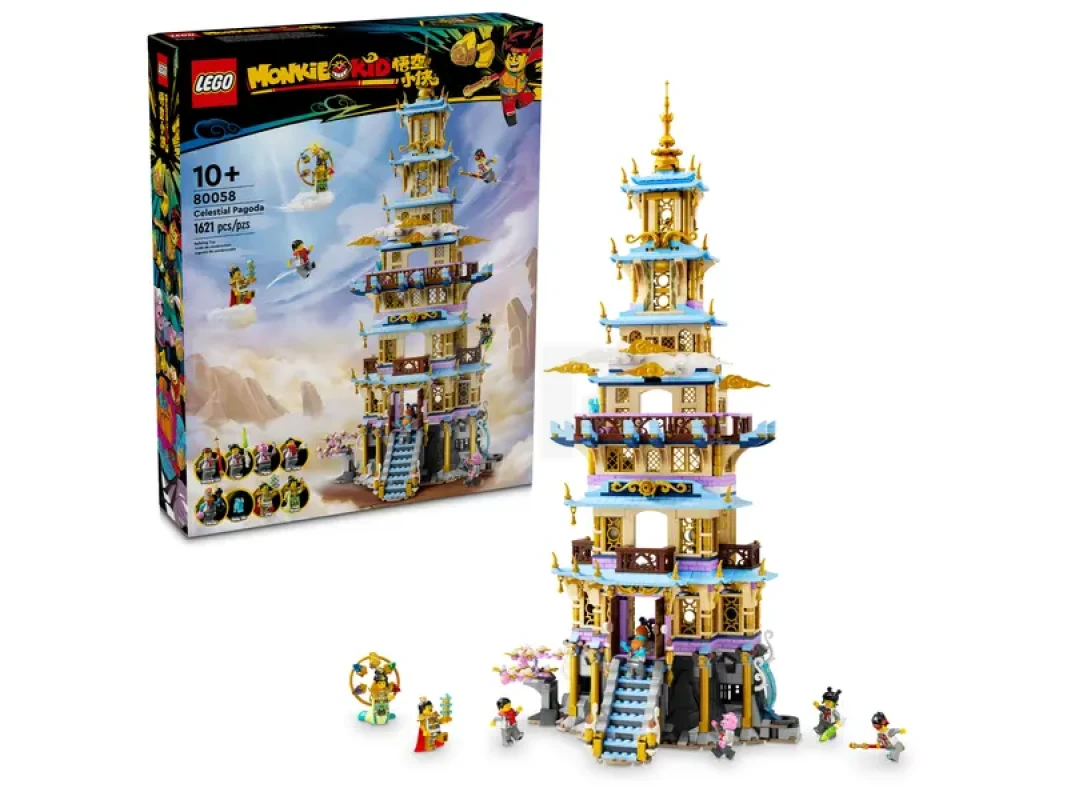 LEGO&reg; 80058 Celestial Pagoda