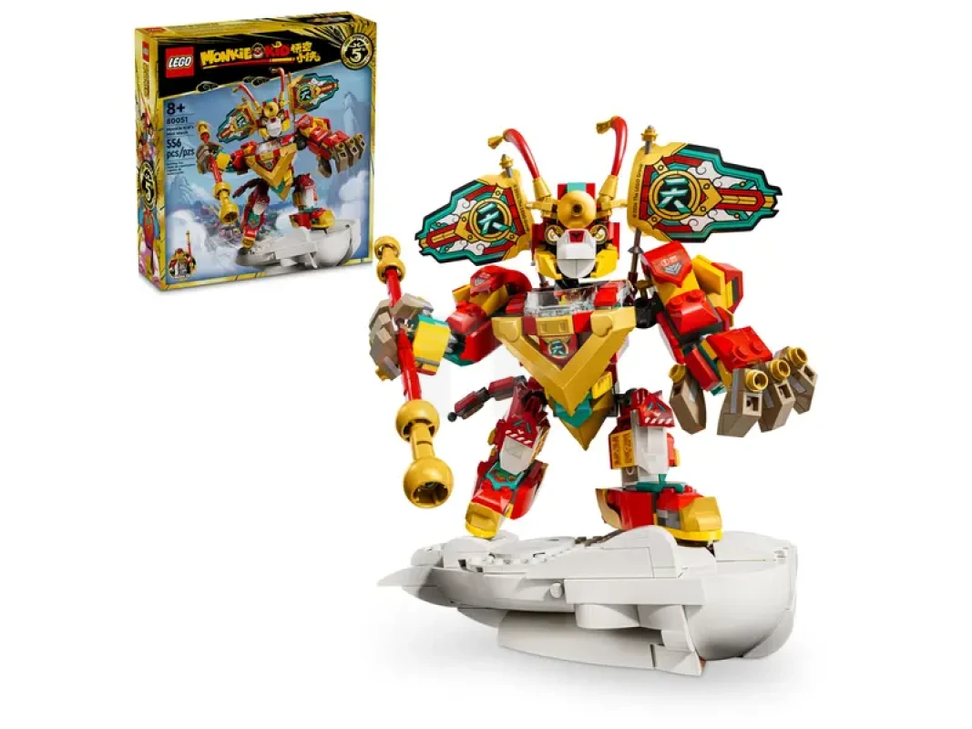 LEGO&reg; 80051 Monkie Kid's Mini Mech