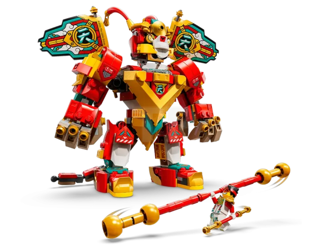 LEGO&reg; 80051 Monkie Kid's Mini Mech