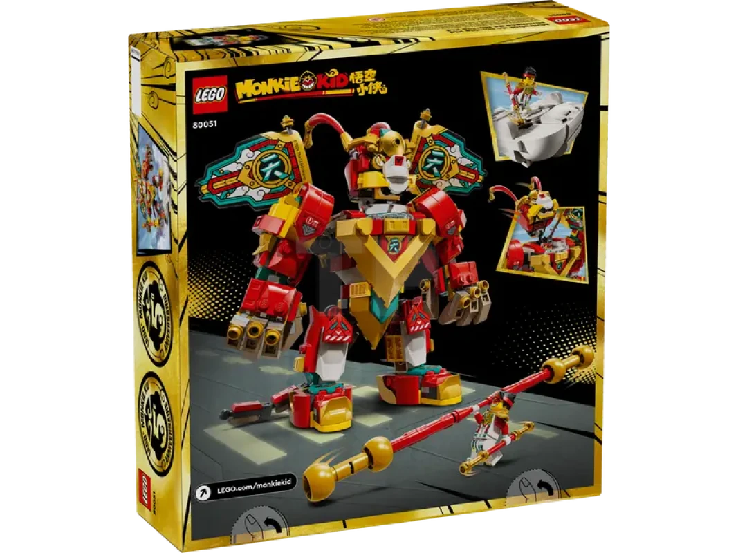 LEGO&reg; 80051 Monkie Kid's Mini Mech