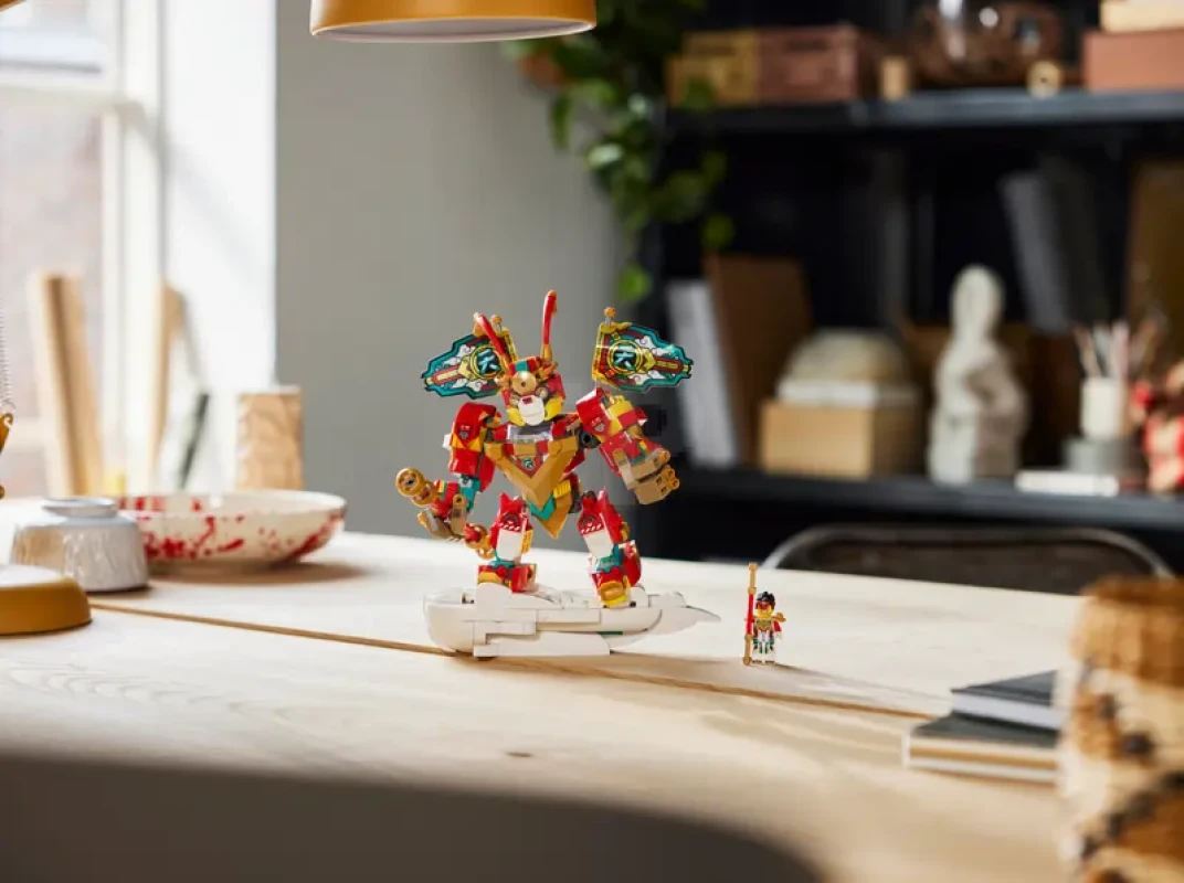 LEGO&reg; 80051 Monkie Kid's Mini Mech