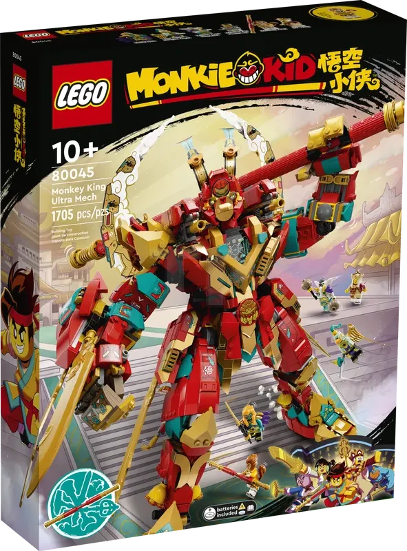 LEGO&reg; 80045 Monkey King Ultra Mech