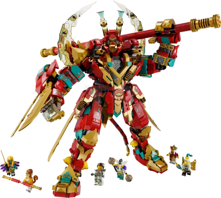 LEGO&reg; 80045 Monkey King Ultra Mech