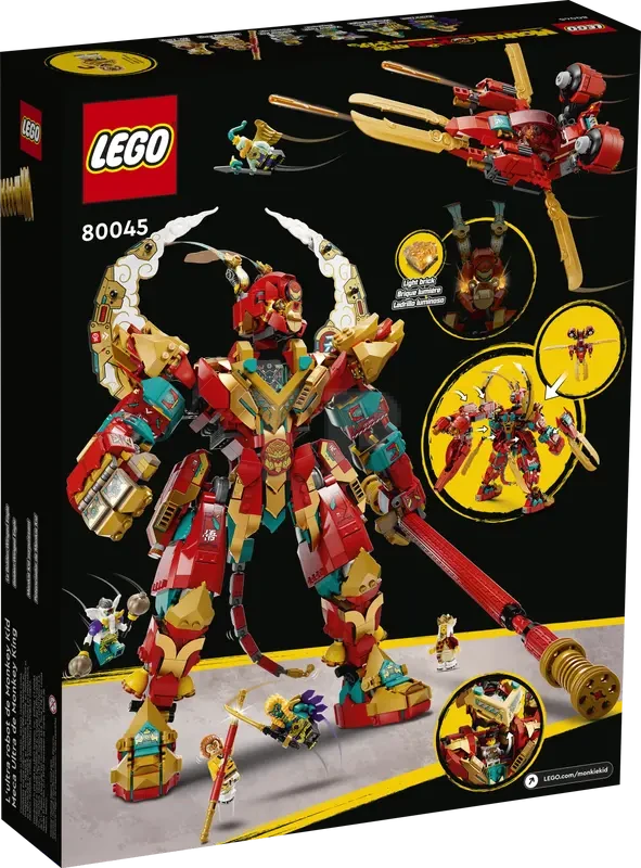 LEGO&reg; 80045 Monkey King Ultra Mech