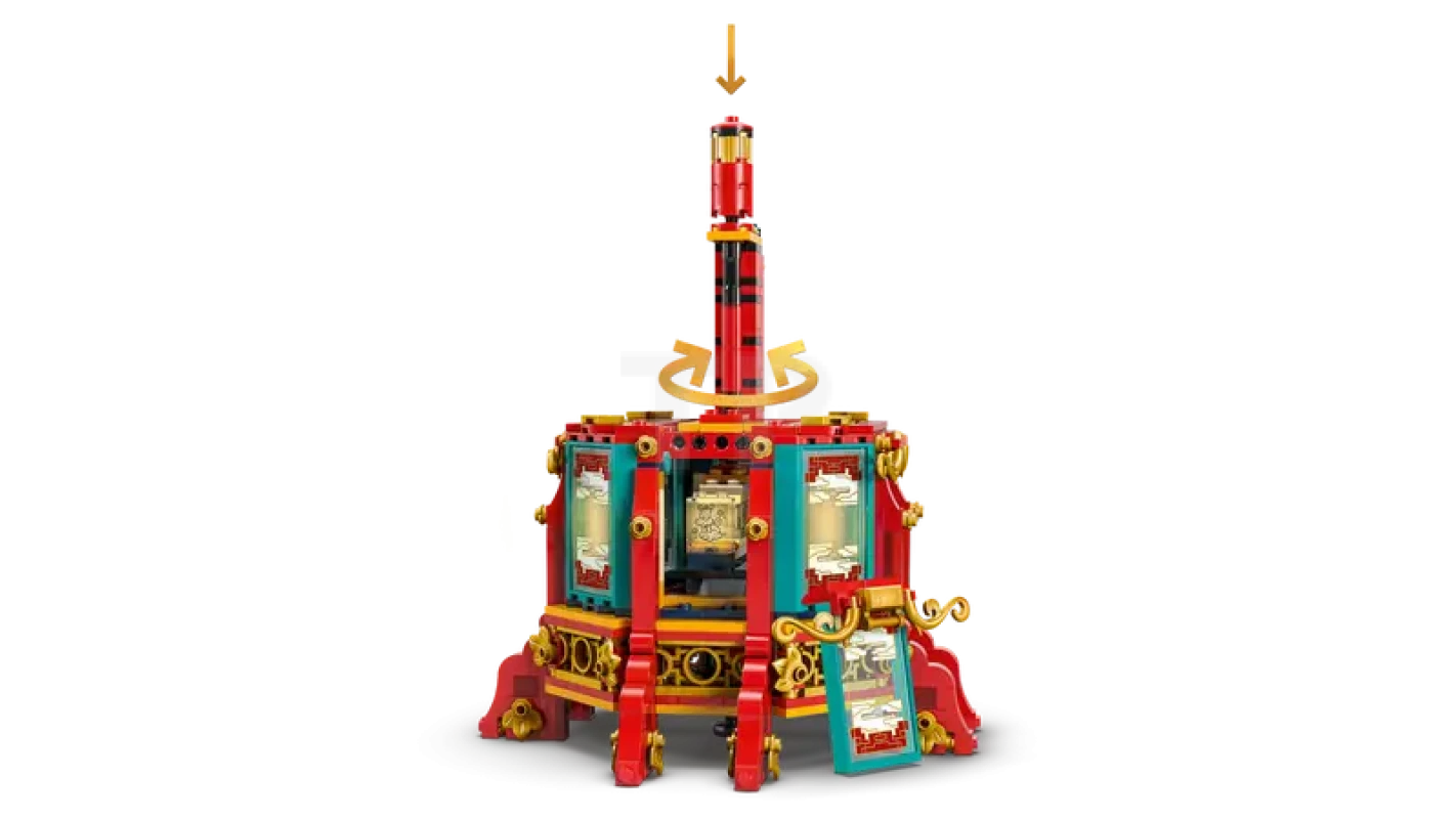 LEGO&reg; 80116 Trotting Lantern