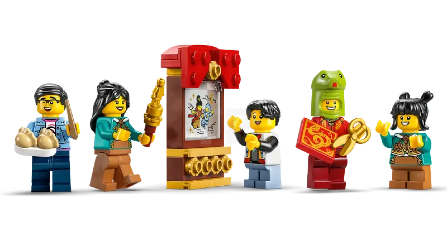 LEGO&reg; 80116 Trotting Lantern