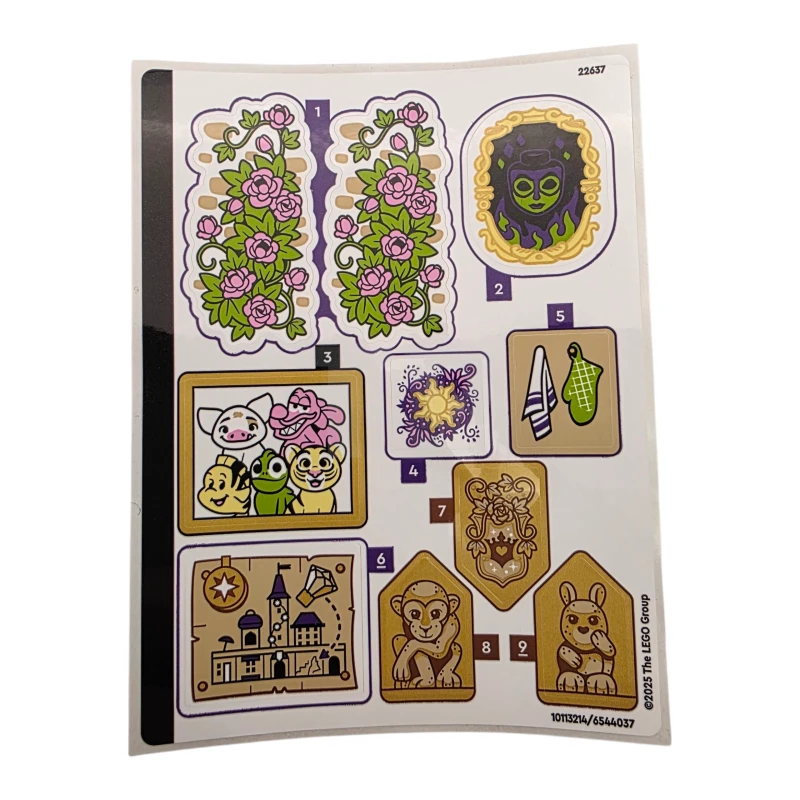 LEGO&reg; 6544037 - Aufkleber für Set 43267