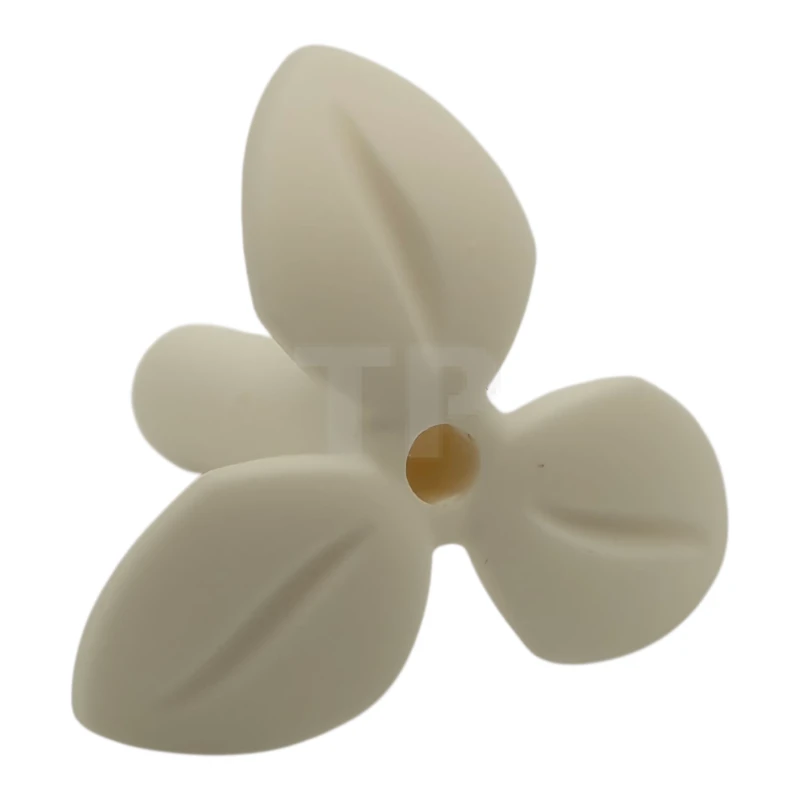 LEGO&reg; 6473452 - 37695 - Plant Stem with 3 Leaves and Bottom Pin