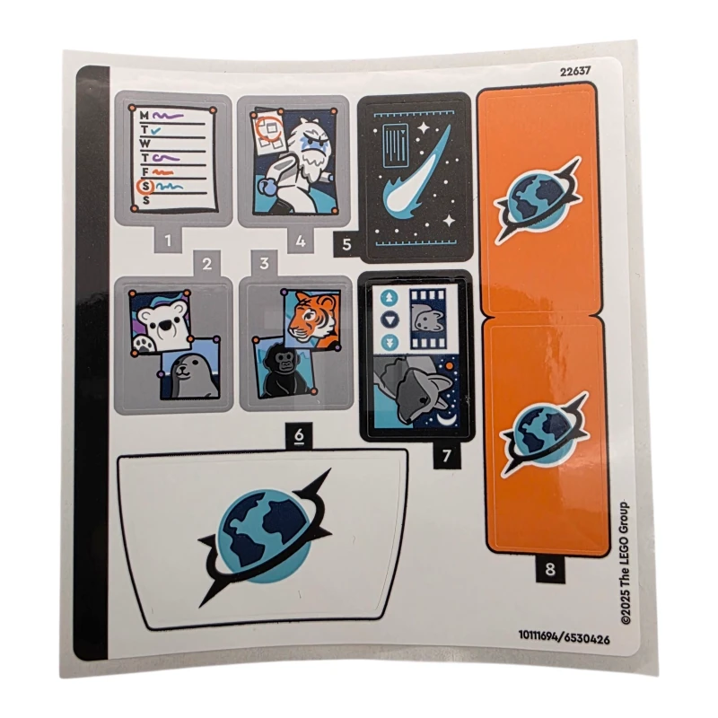 LEGO&reg; 6530426 - Sticker for Set 60471