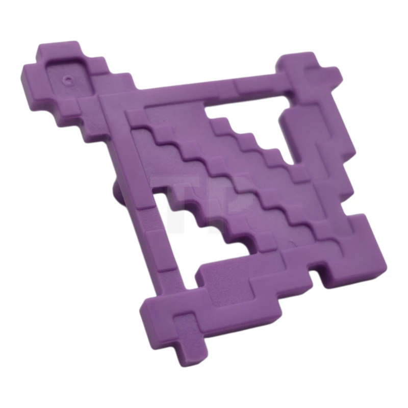 LEGO&reg; 6429963 - 65510 - Minifiguur, Wapen Kruisboog met Pijl Pixelated (Minecraft)