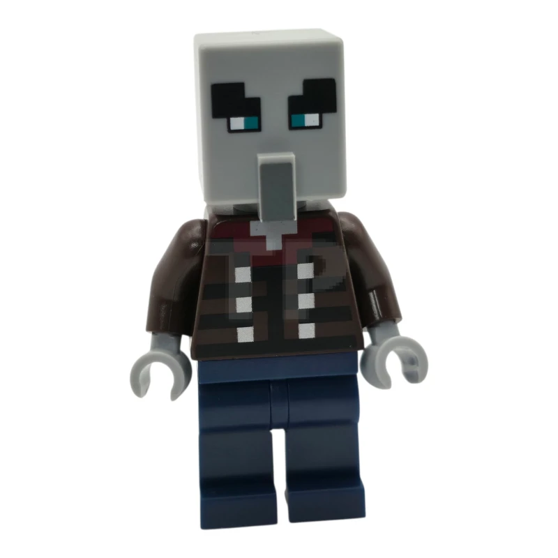 LEGO&reg; min194 Illager (Vindicator) - Narrow Eyes