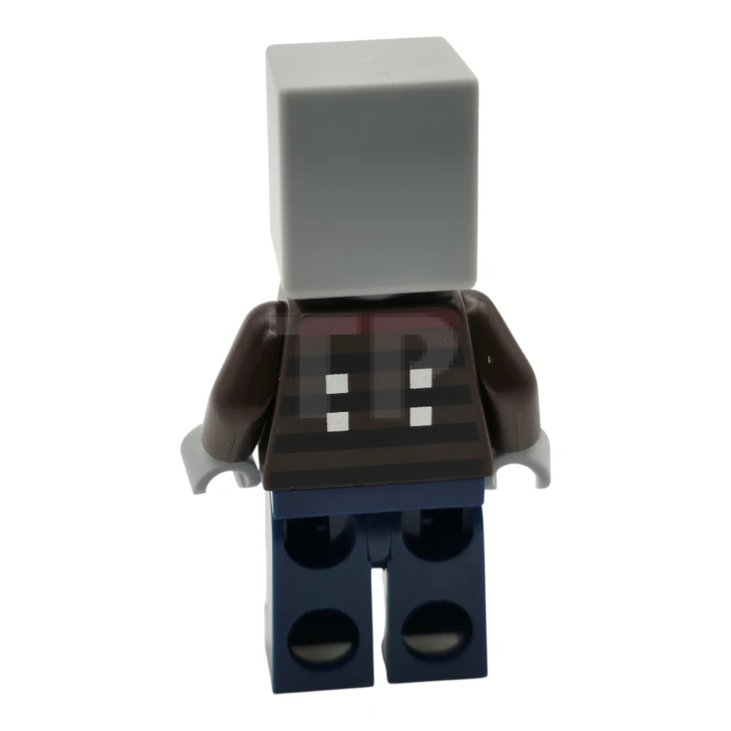 LEGO&reg; min194 Illager (Vindicator) - Narrow Eyes