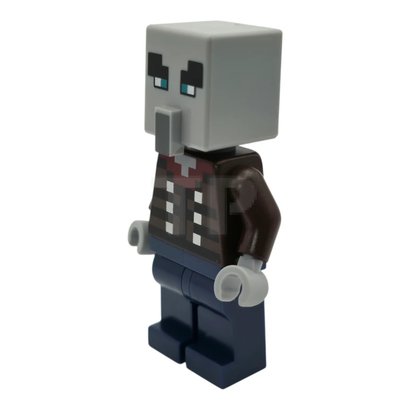 LEGO&reg; min194 Illager (Vindicator) - Narrow Eyes