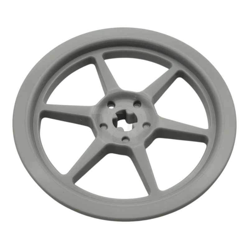 LEGO&reg; 6508515 - 6607 - Wheel Cover 6 Spoke with Axle Hole - 43mm D. - for Wheel 56908