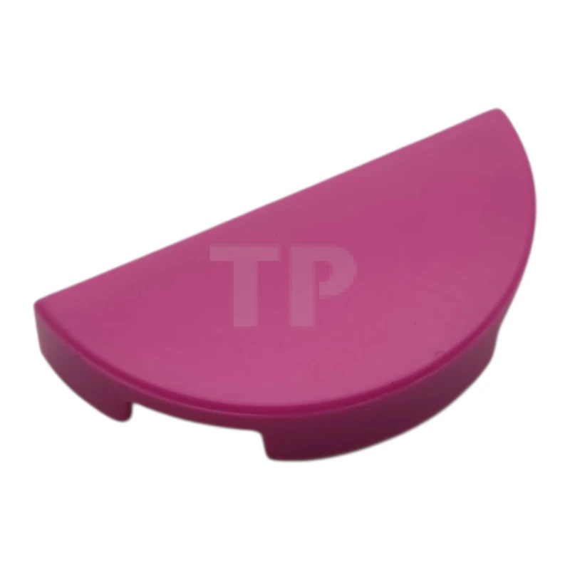 LEGO&reg; 6529298 - 1748 - Carreau 1 x 2 rond, demi