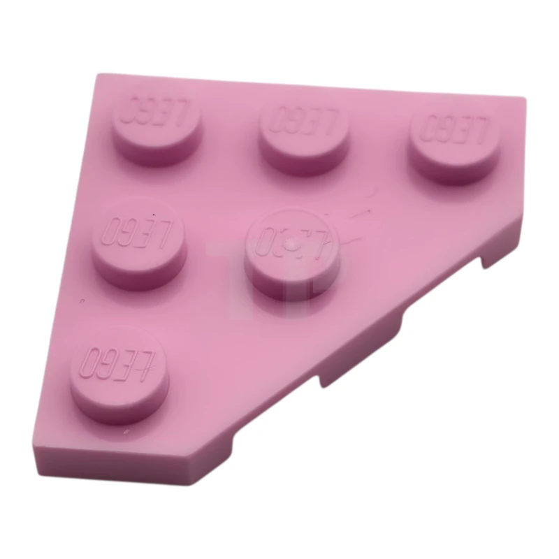 LEGO&reg; 6543492 - 2450 - Plate 3 x 3 Cut Corner