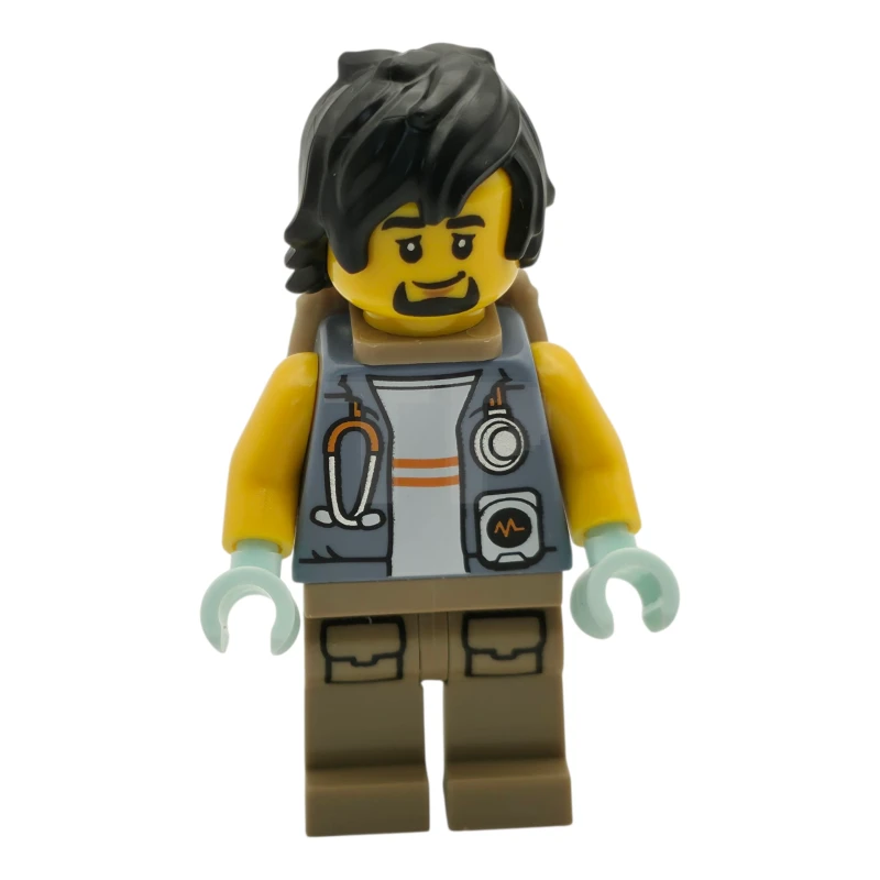 LEGO&reg; cty1780 Jungle Explorer with Backpack