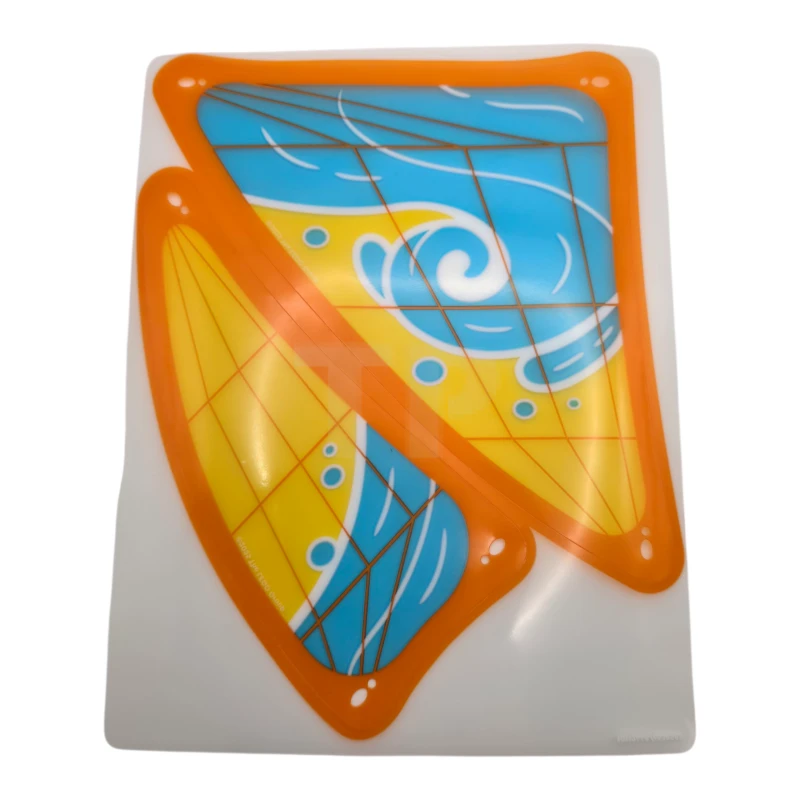 LEGO&reg; 6538583 - 42664pls01 - Feuille de plastique pour l'ensemble 42664 - (10112445/6538583)