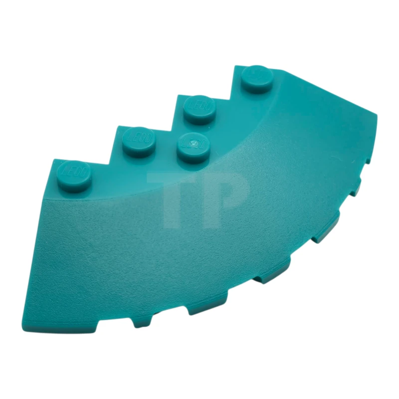 LEGO&reg; 6538217 - 95188 - Pendiente 33° 6 x 6 Esquina redonda