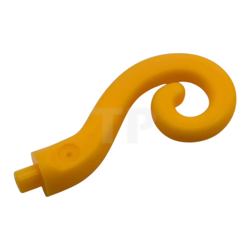 LEGO&reg; 6545629 - 1997 - Plant Grass Stem / Horn, Spiral Curve