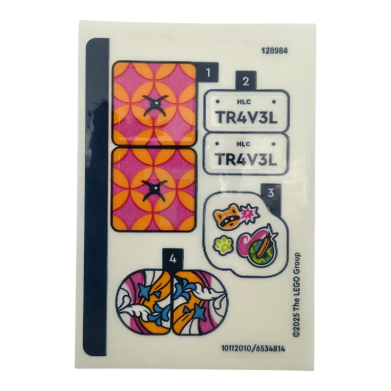 LEGO&reg; 6534814 - Autocollant pour l'ensemble 42659