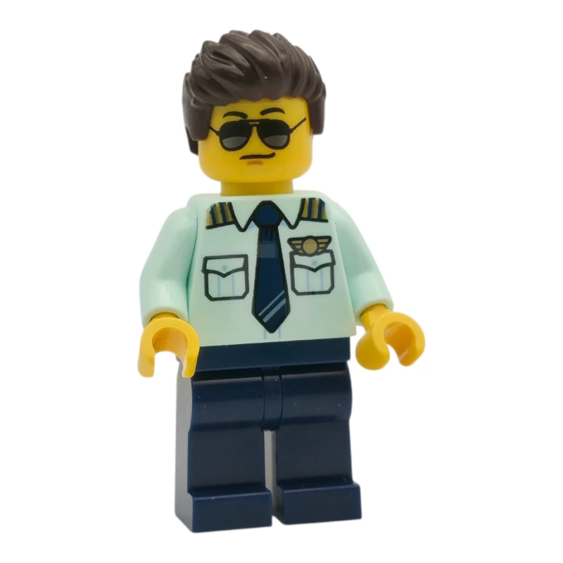 LEGO&reg; cty1918 Air Ambulance Pilot