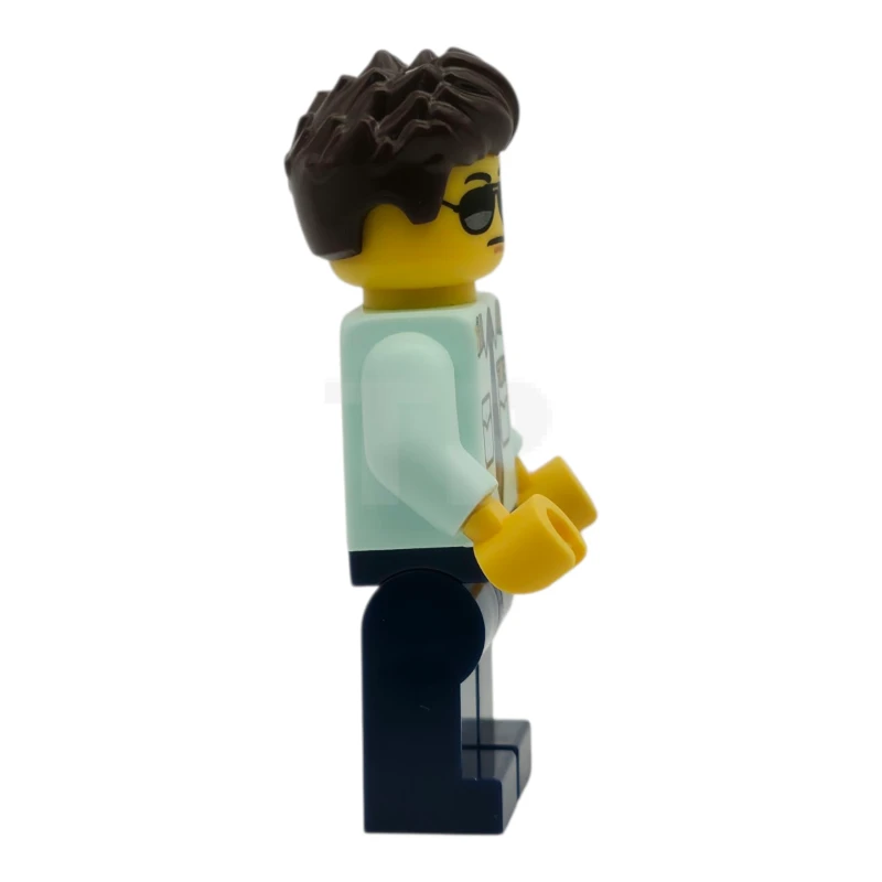 LEGO&reg; cty1918 Air Ambulance Pilot