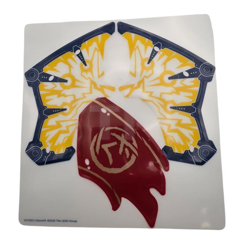 LEGO&reg; 6544499 - 71843pls01 - Foglio di plastica per il set 71843 - (10113307/6544499)