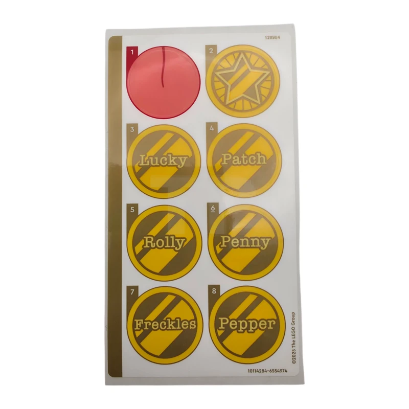 LEGO&reg; 6554974 - Sticker for Set 43269
