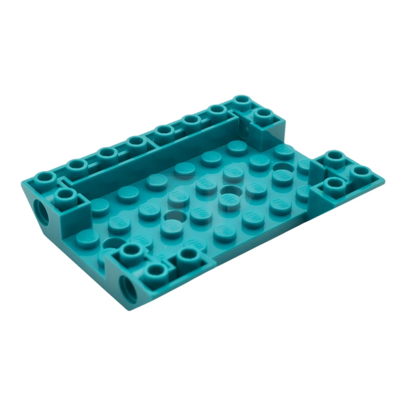 LEGO&reg; 6518002 - 7064 - Slope, Inverted 45 6 x 8 Double with 4 Holes and 4 Pin Holes and Opening on 1 Side