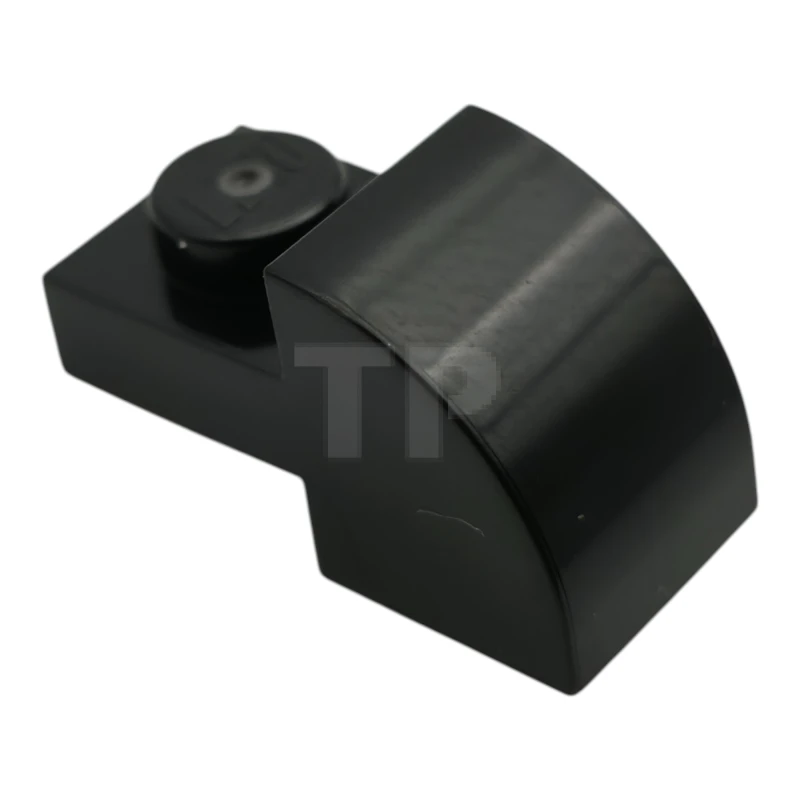 LEGO&reg; 6542614 - 5841 - Pente, courbée 2 x 1 avec studs encastrés.