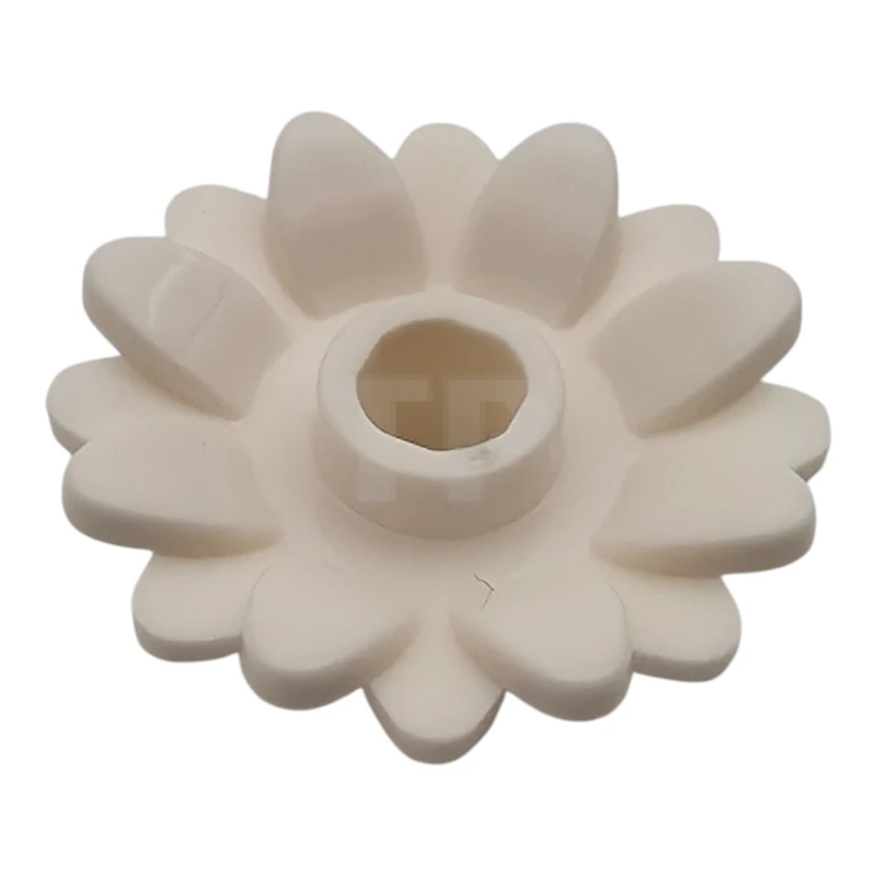LEGO&reg; 6545156 - 6901 - Plate 1 x 1 Round with Petals (Sunflower)