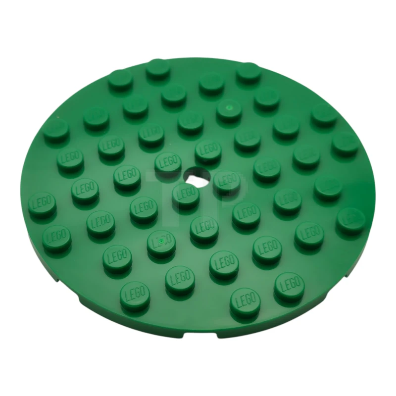 LEGO&reg; 6527830 - 74611 - Plaat 8 x 8 Rond met gat