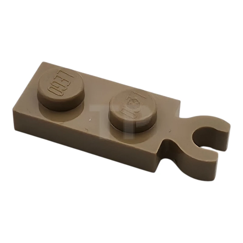 LEGO&reg; 6540811 - 78256 - Plate, Modified 1 x 2 with Clip on End (Vertical Grip)