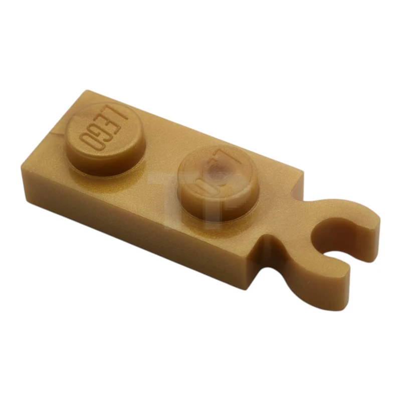 LEGO&reg; 78256 - 6508078 - Plate, Modified 1 x 2 with Clip on End (Vertical Grip)