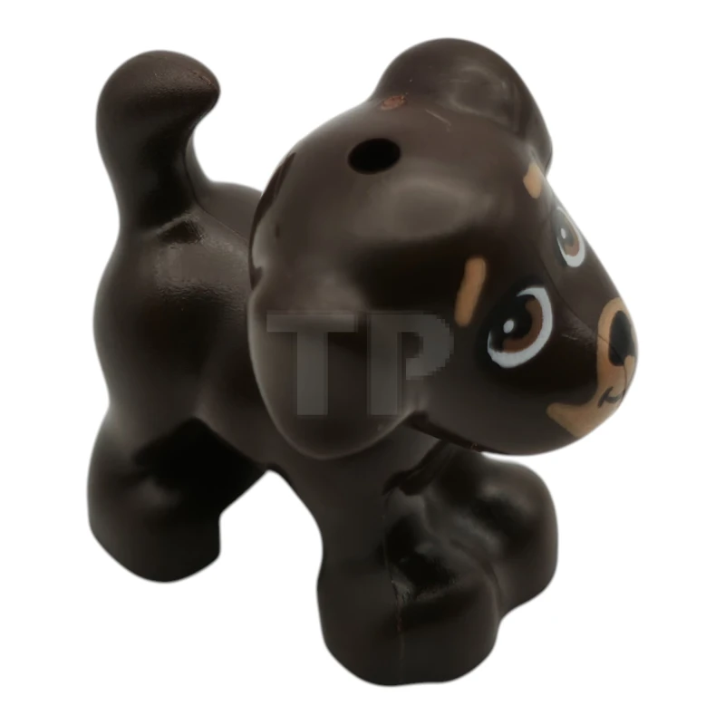 LEGO&reg; 6534812 - 93088pb15 - Hond, Puppy (Esdoorn)