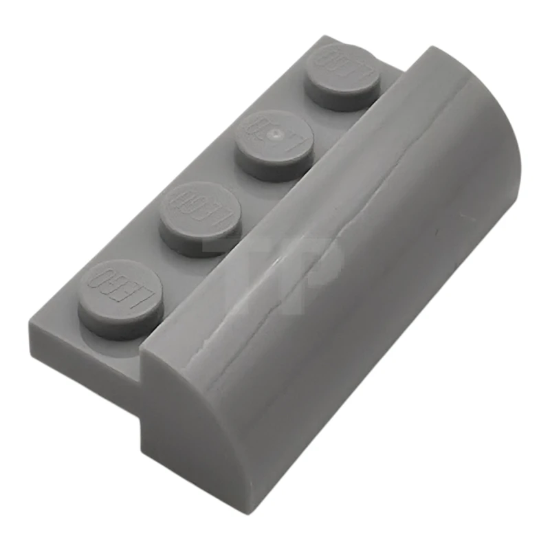 LEGO&reg; 6537857 - 5842 - Dachstein, gebogen 2 x 4 mit 4 versenkten Noppen