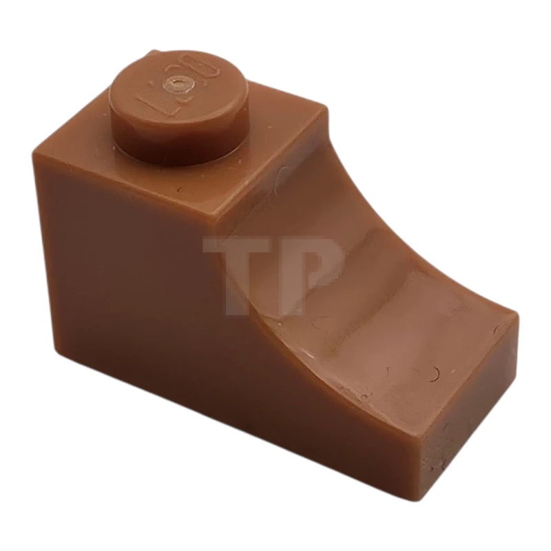 LEGO&reg; 78666 - 6499713 - Brick 1 x 2 Half Arch - Inverted