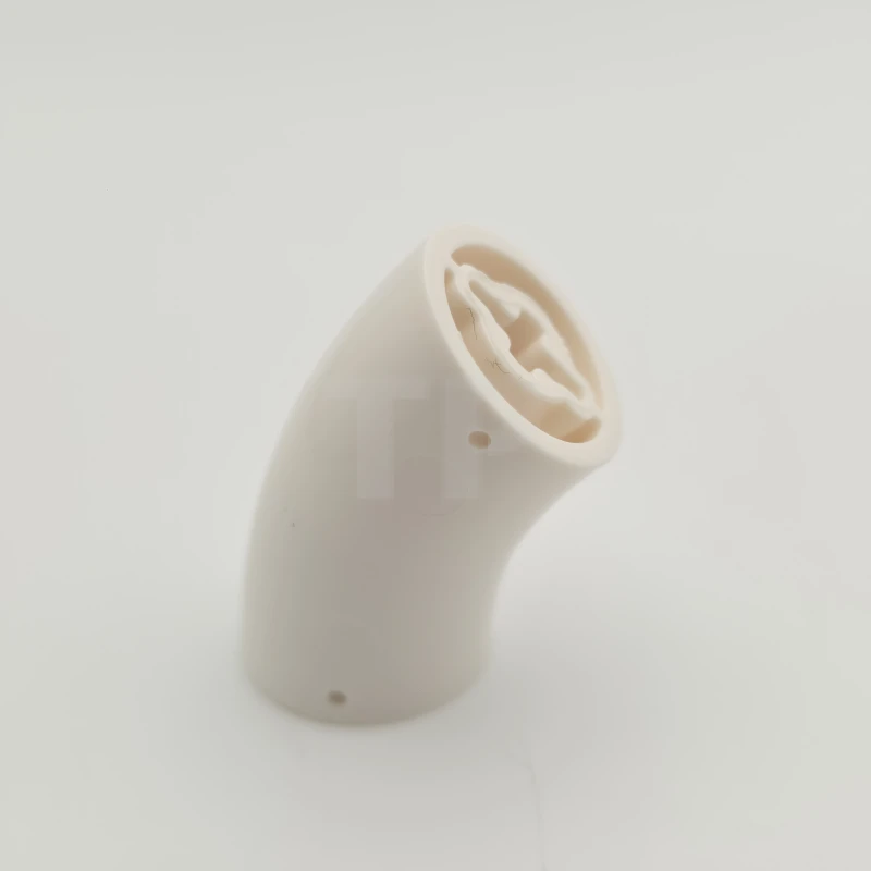 LEGO&reg; 5489 - 6473696 - Brick, Round 2 x 2 D. 45 degrees Elbow (27.7mm Standing Height)