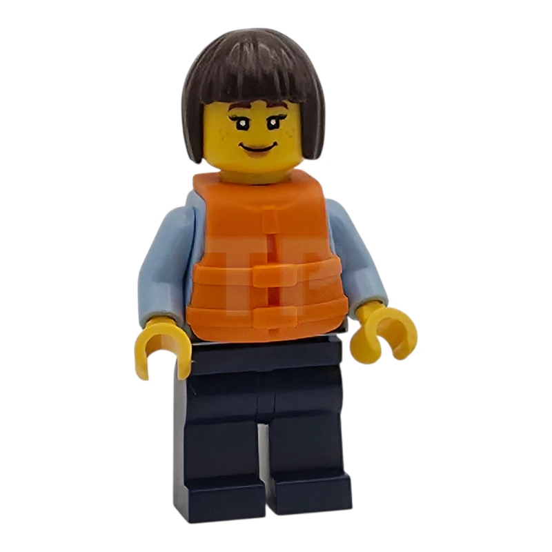 LEGO&reg; cty1923 Agent municipal avec gilet de sauvetage